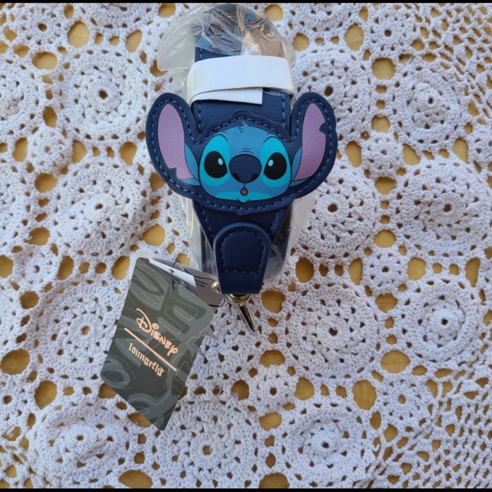 Loungefly Disney Stitch Head Bag Strap